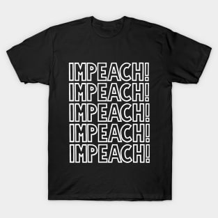 IMPEACH! (Ghost Version) T-Shirt
